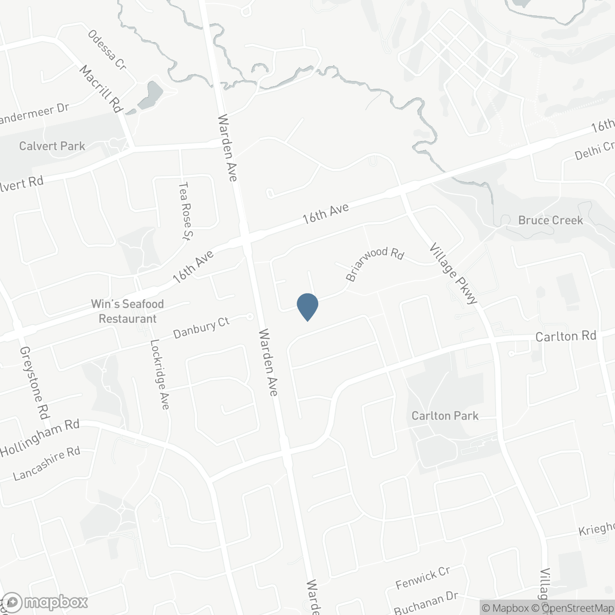 96 BRIARWOOD ROAD, Markham, Ontario L3R 2X3
